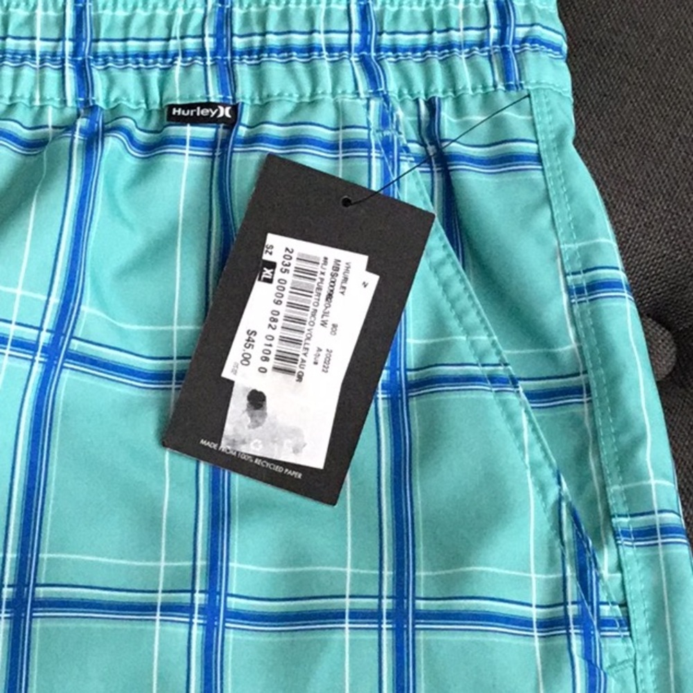 Hurley Volley Shorts NWT - Picture 3 of 10